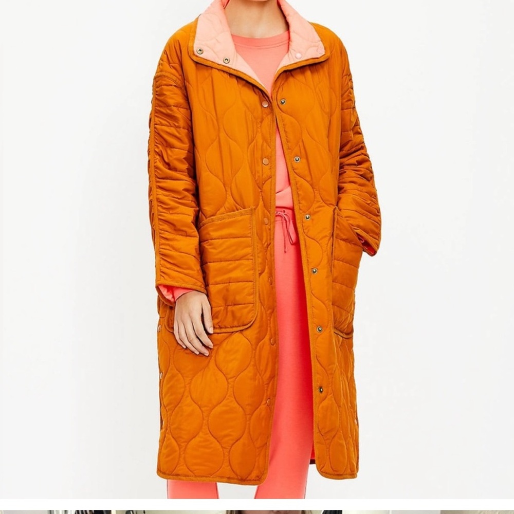 Lou & Grey Quilted, Revsersible Jacket